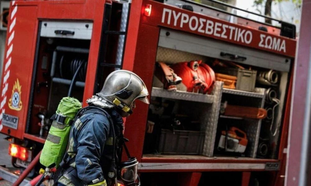 Φωτιά σε φορτηγό όχημα στα Ιωάννινα: Δεν υπήρξε τραυματισμός
